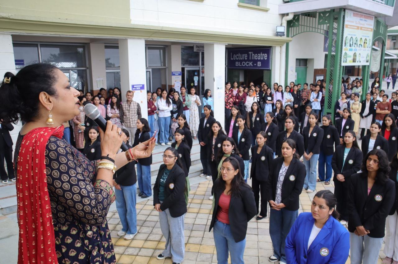 Campus Mitra Badge Ceremony at RKMV 25th August 2025