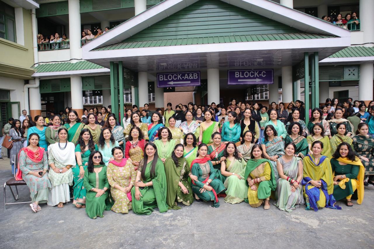 Celebrating Teej: Embracing Tradition, Culture & Nature 26th July