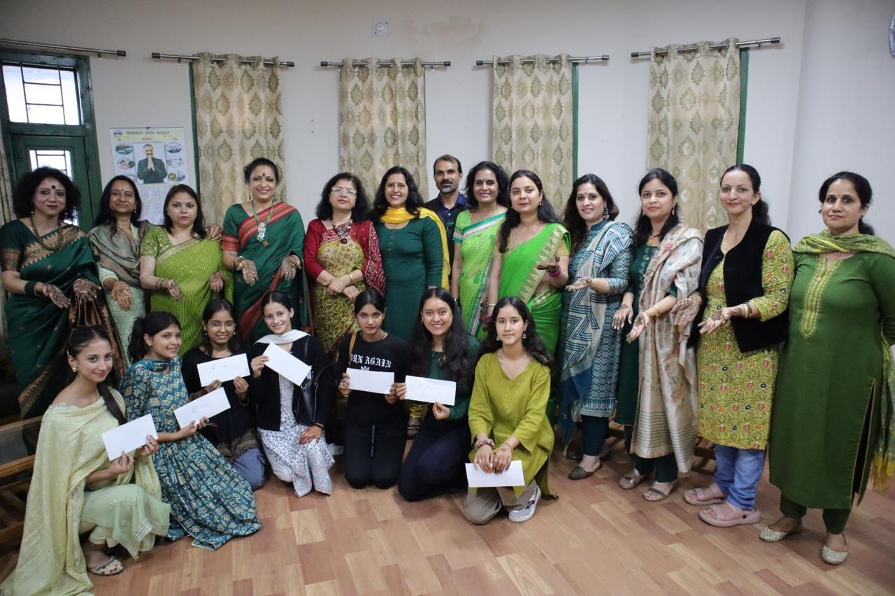 Celebrating Teej: Embracing Tradition, Culture & Nature 26th July