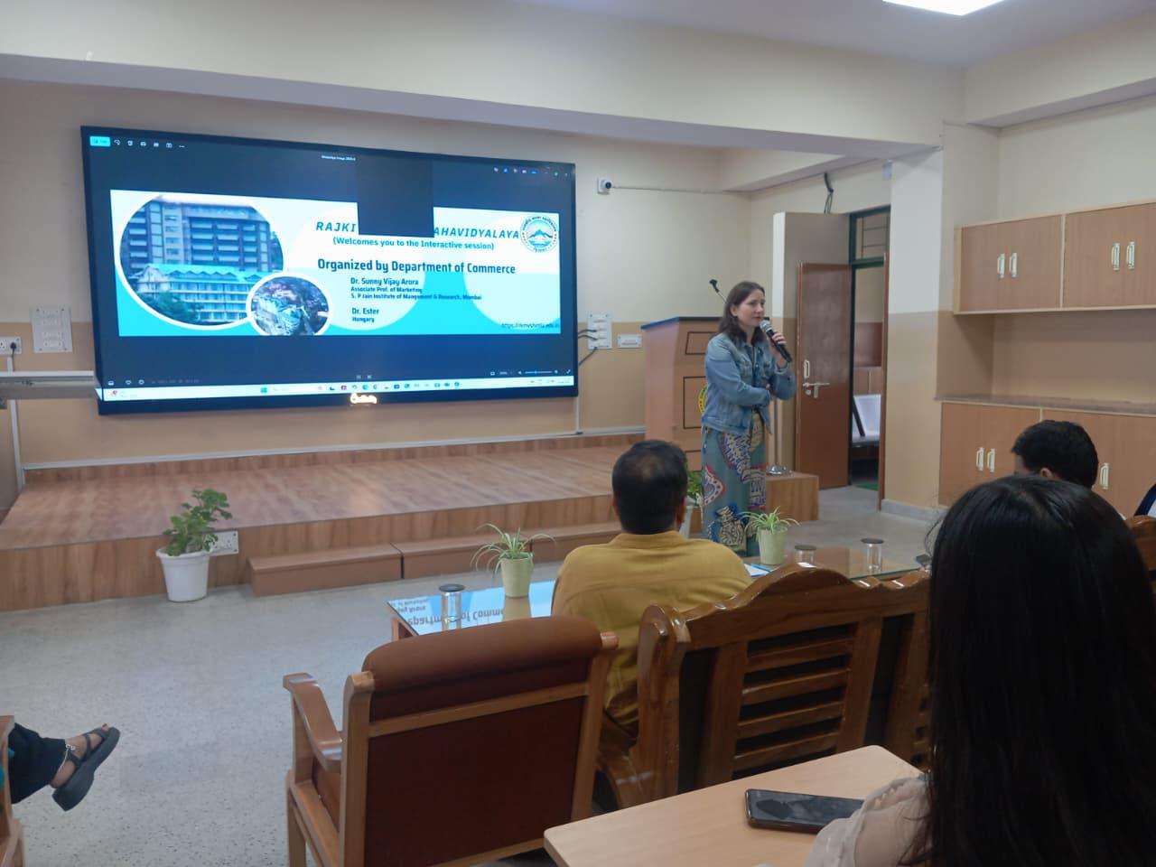 Interactive Session on Business and Commerce 27th August 2025.