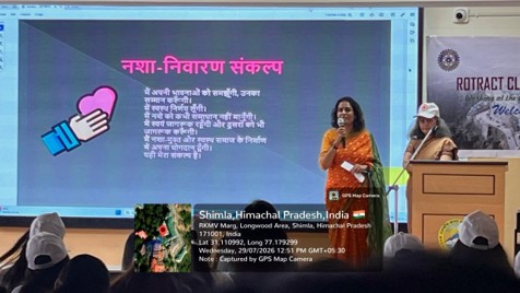Youth Red Cross and Rotaract Club: Induction Programme and a Special Lecture on "MANSA – Ek Sankalp"  29th July 2026