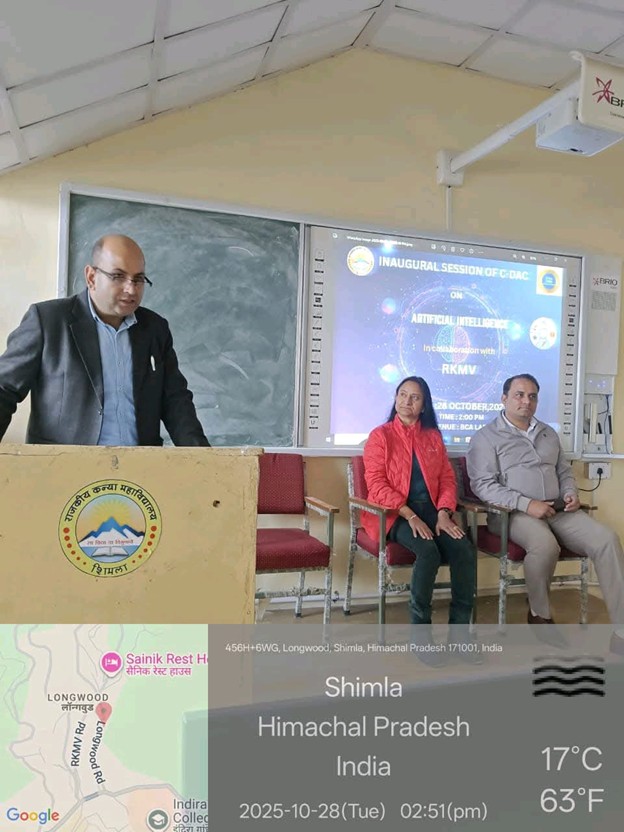A Milestone Achievement: AI Course for a Digital Future