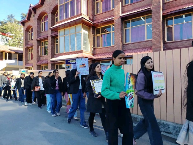 Awareness Program by the Road Safety Club 13th November 2025