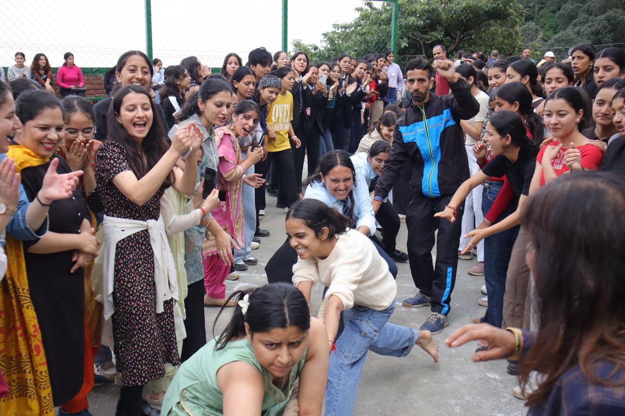 Celebration of National Sports Day On  29th August 2025