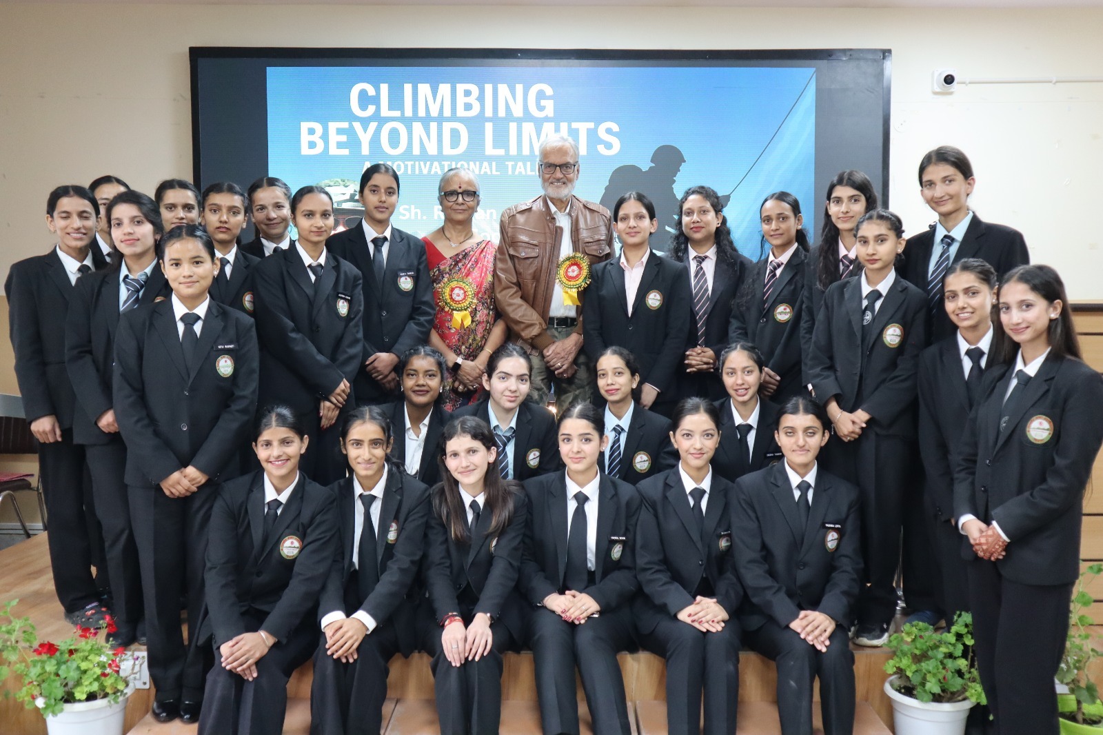 Motivational Talk Climbing Beyond Limits 29th July