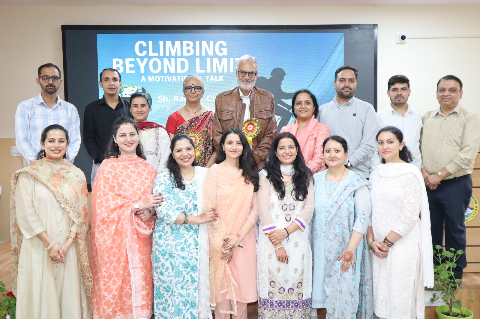 Motivational Talk Climbing Beyond Limits 29th July
