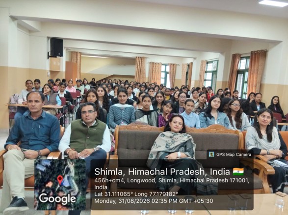 A lecture on “Promoting Legal Literacy, Juvenile Justice and Access to Justice for Young Persons” And Cyber security and safety 31 August 2026.
