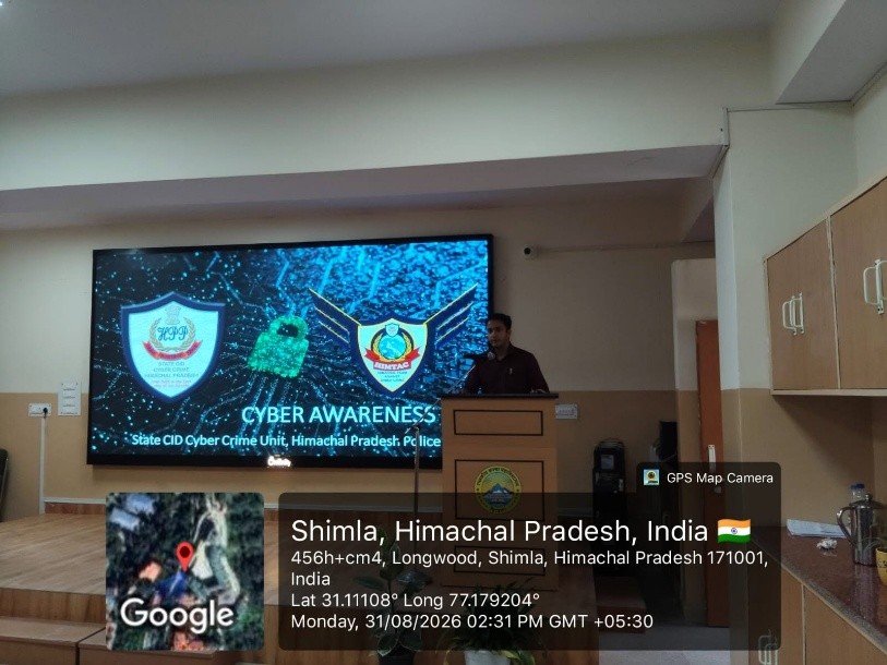 A lecture on “Promoting Legal Literacy, Juvenile Justice and Access to Justice for Young Persons” And Cyber security and safety 31 August 2026.