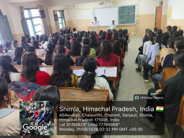Lecture  On  Government Schemes for Safety, Security and Empowerment of Women 31 August 2026.