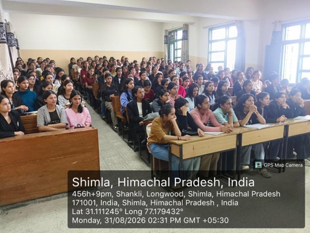 Lecture  On  Government Schemes for Safety, Security and Empowerment of Women 31 August 2026.