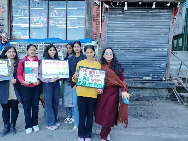 Awareness Program by the Road Safety Club 13th November 2025