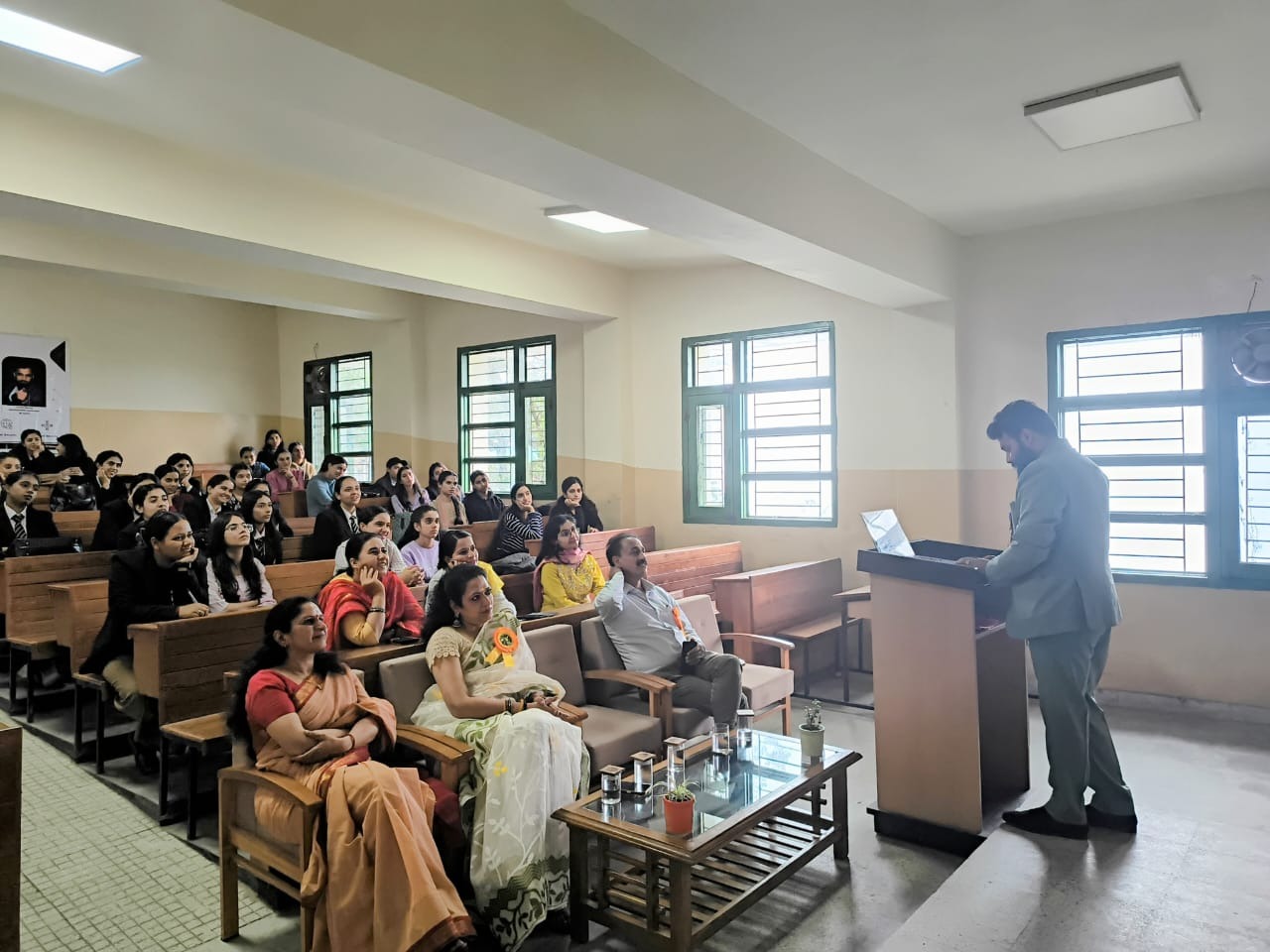 Lecture on Cyber Security By  Er. Gaurav Sharma  on  31st July 2025.