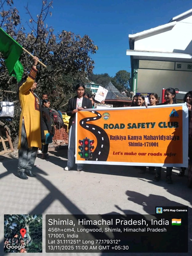 Awareness Program by the Road Safety Club 13th November 2025