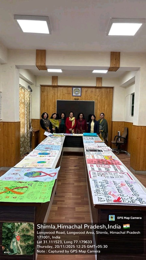 Awareness on HIV/AIDS , 20th Nov,2025