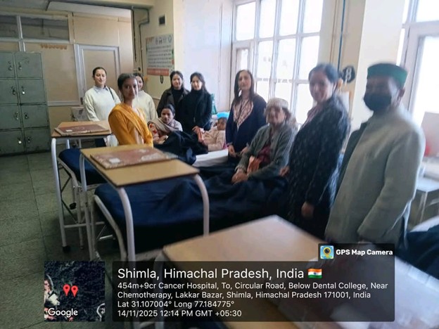 Children's Day Celebration at IGMC Shimla 14th November,2025