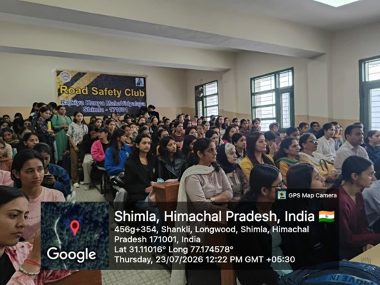 Orientation Programme & Road Safety Pledge Ceremony 23rd July 2026