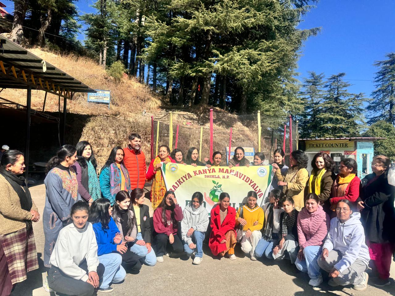 Let’s Clean our Mountains  :  6th February 2025