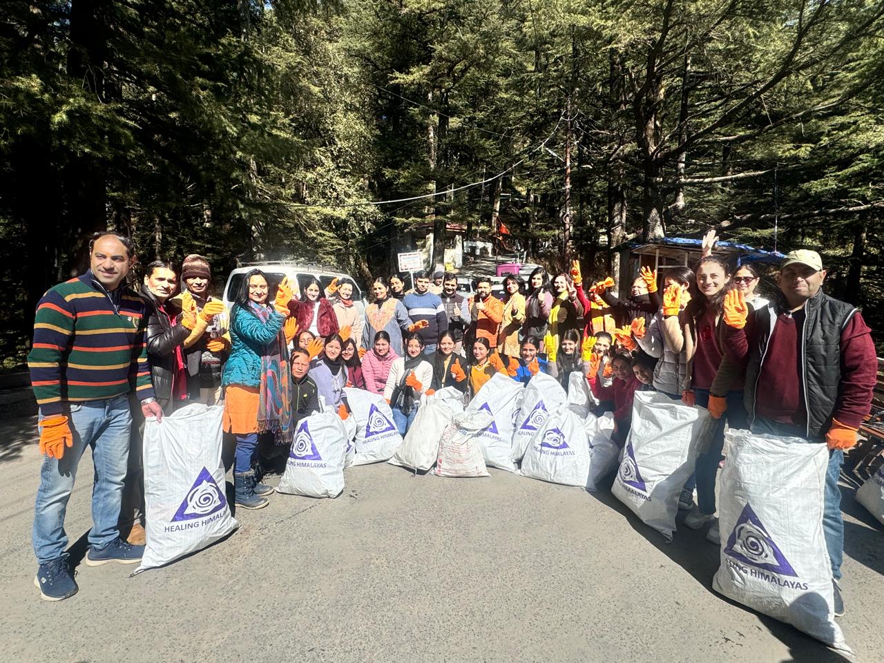 Let’s Clean our Mountains  :  6th February 2025