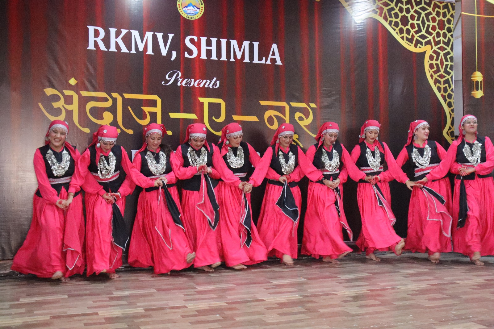 Andaaz-e-Noor” Freshers’ Party 7th August 2025
