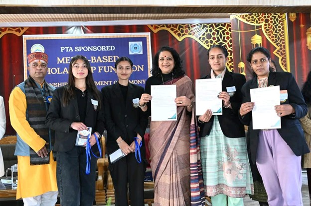 PTA Sponsored Merit- based Scholarship 21st Nov,2025