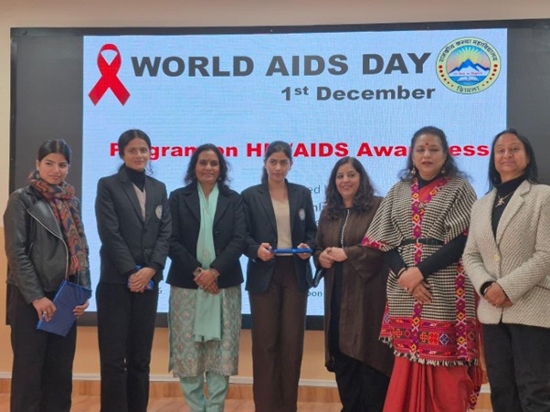 Awareness on HIV/AIDS  8th December, 2025