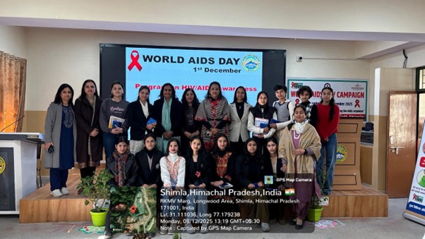 Awareness on HIV/AIDS  8th December, 2025