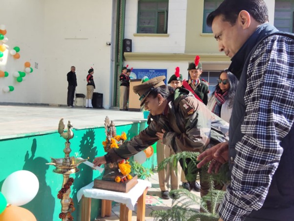 NCC Week Celebration 15th -22nd November 2025