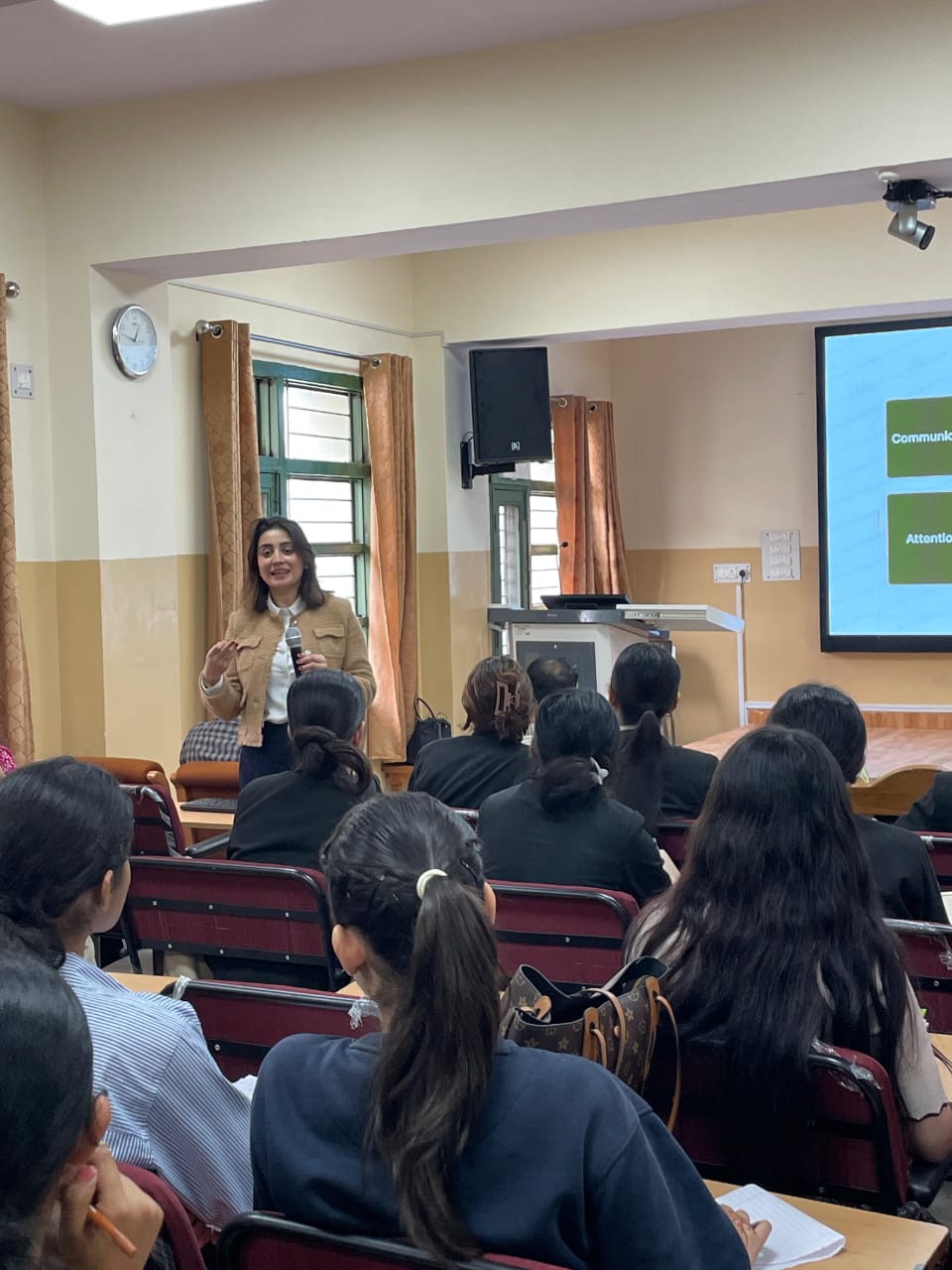 Guest lecture On Soft skills, stress management and career growth in hospitality industry