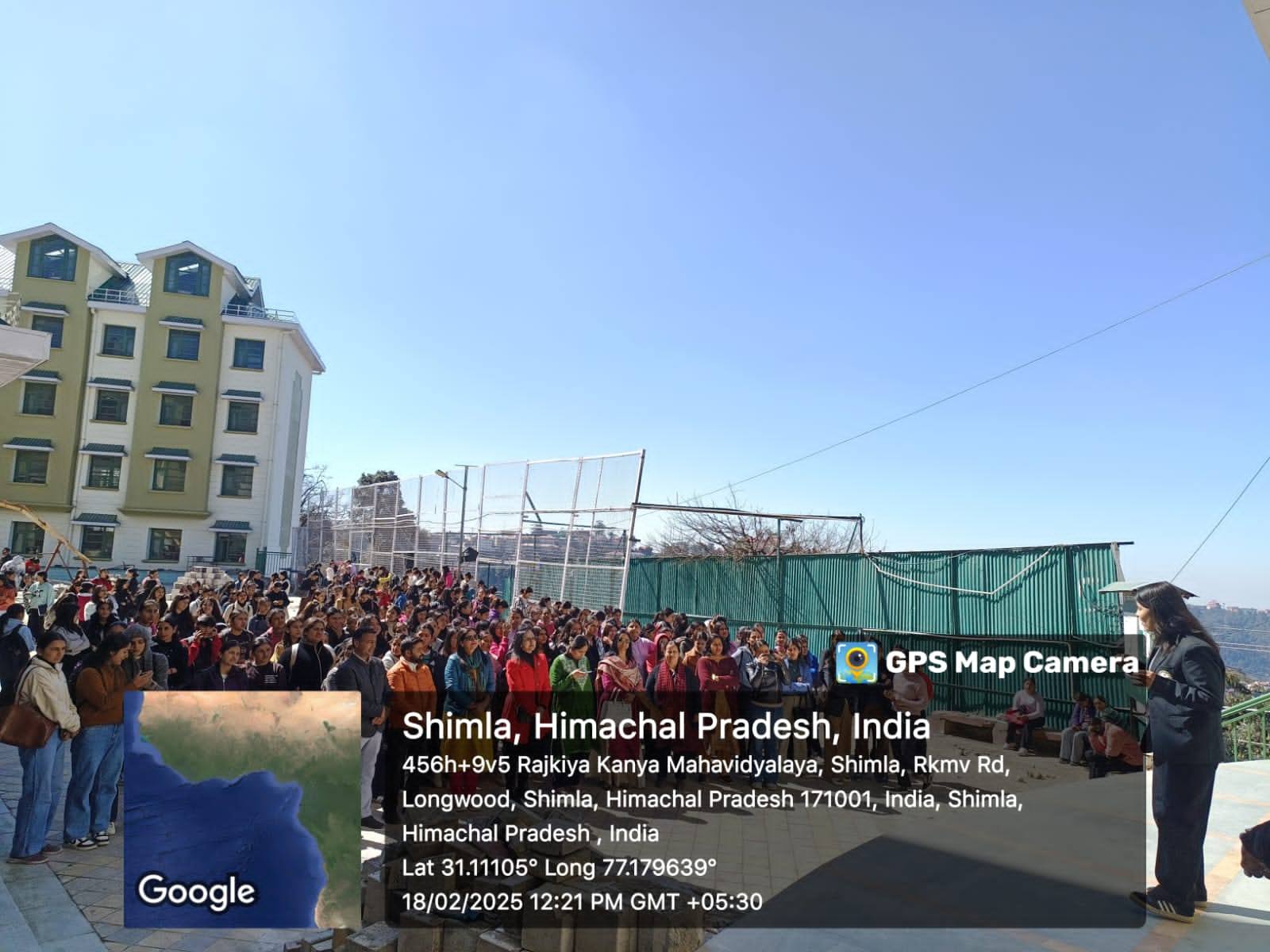 सड़क सुरक्षा जागरूकता अभियान : 18 फरवरी, 2025